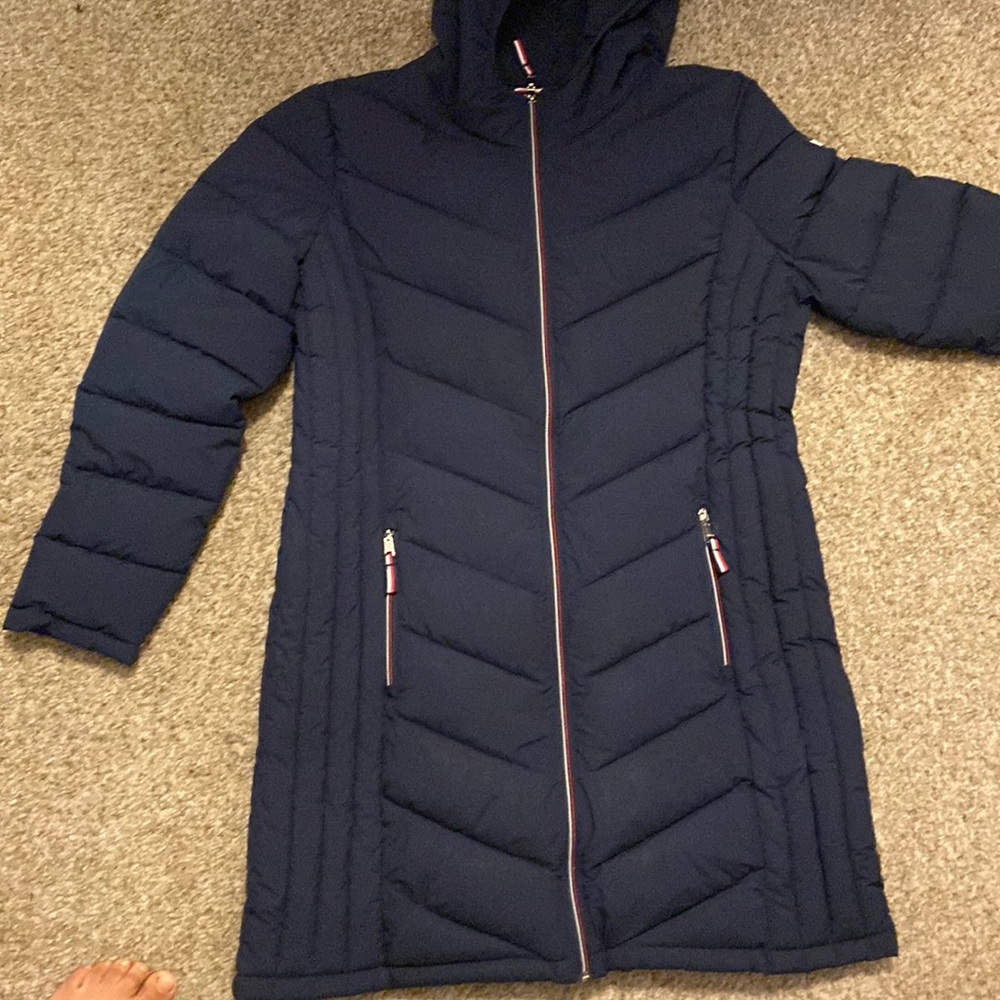 Winter jacket dark blu tommy